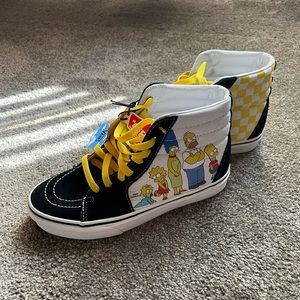 The Simpsons Sk8-hi vans